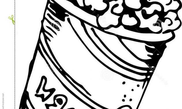 630x380 Popcorn Drawing Vector Archives