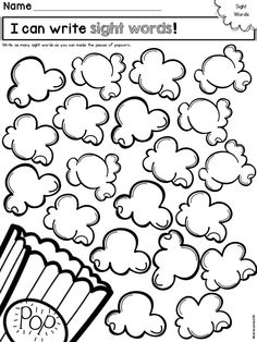 236x314 Popcorn Kernel Drawing