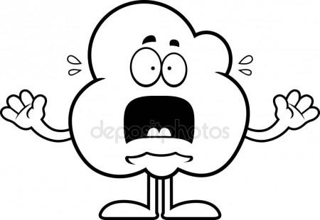 450x310 Cartoon Popcorn Idea Stock Vector Cthoman