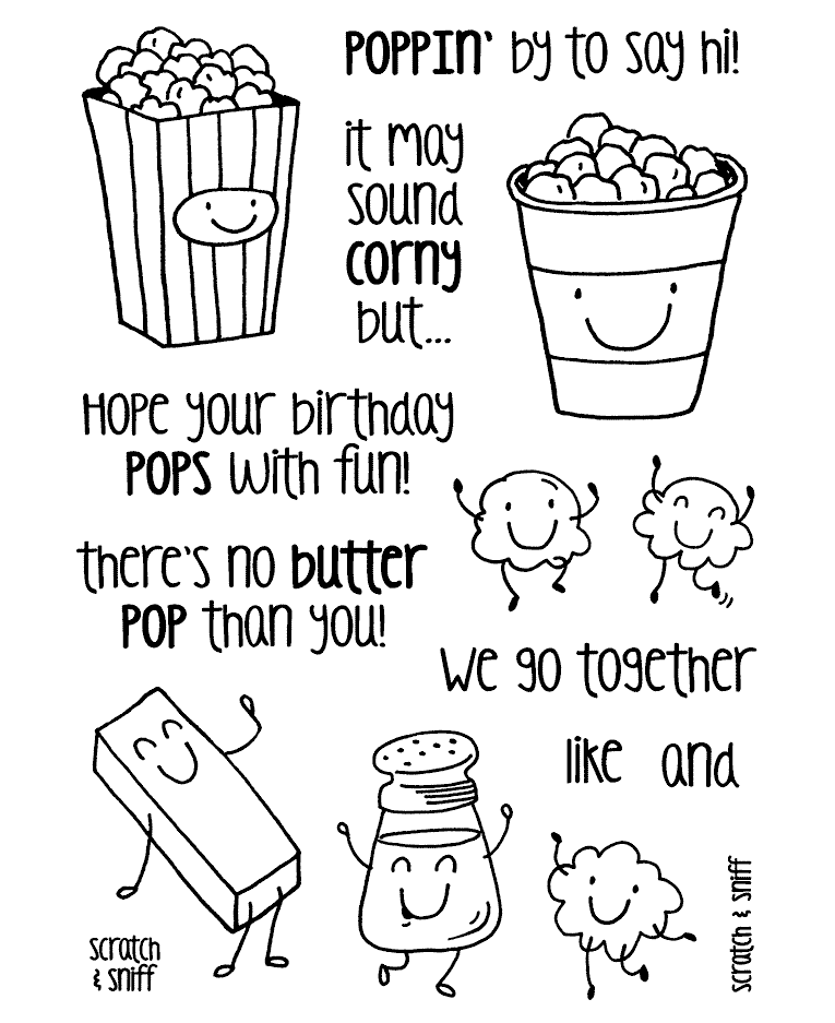 765x937 Clear Stamp Set 11365mc