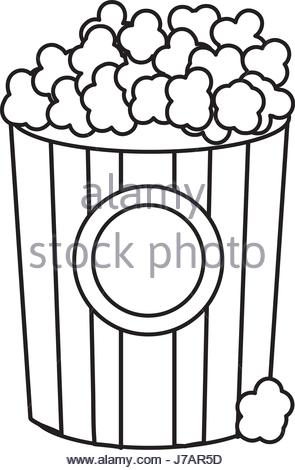 295x470 Clip Art Popcorn Stock Photo, Royalty Free Image 116273084