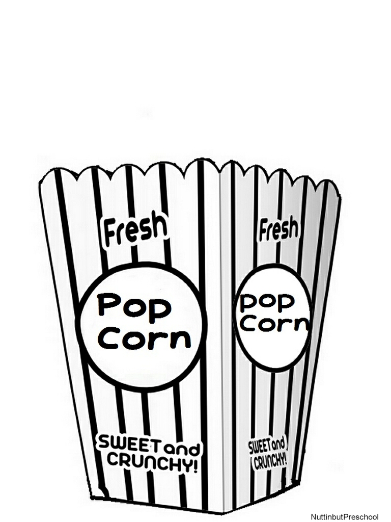 768x1024 Popcorn Lesson Plan Theme Nuttin' But Preschool