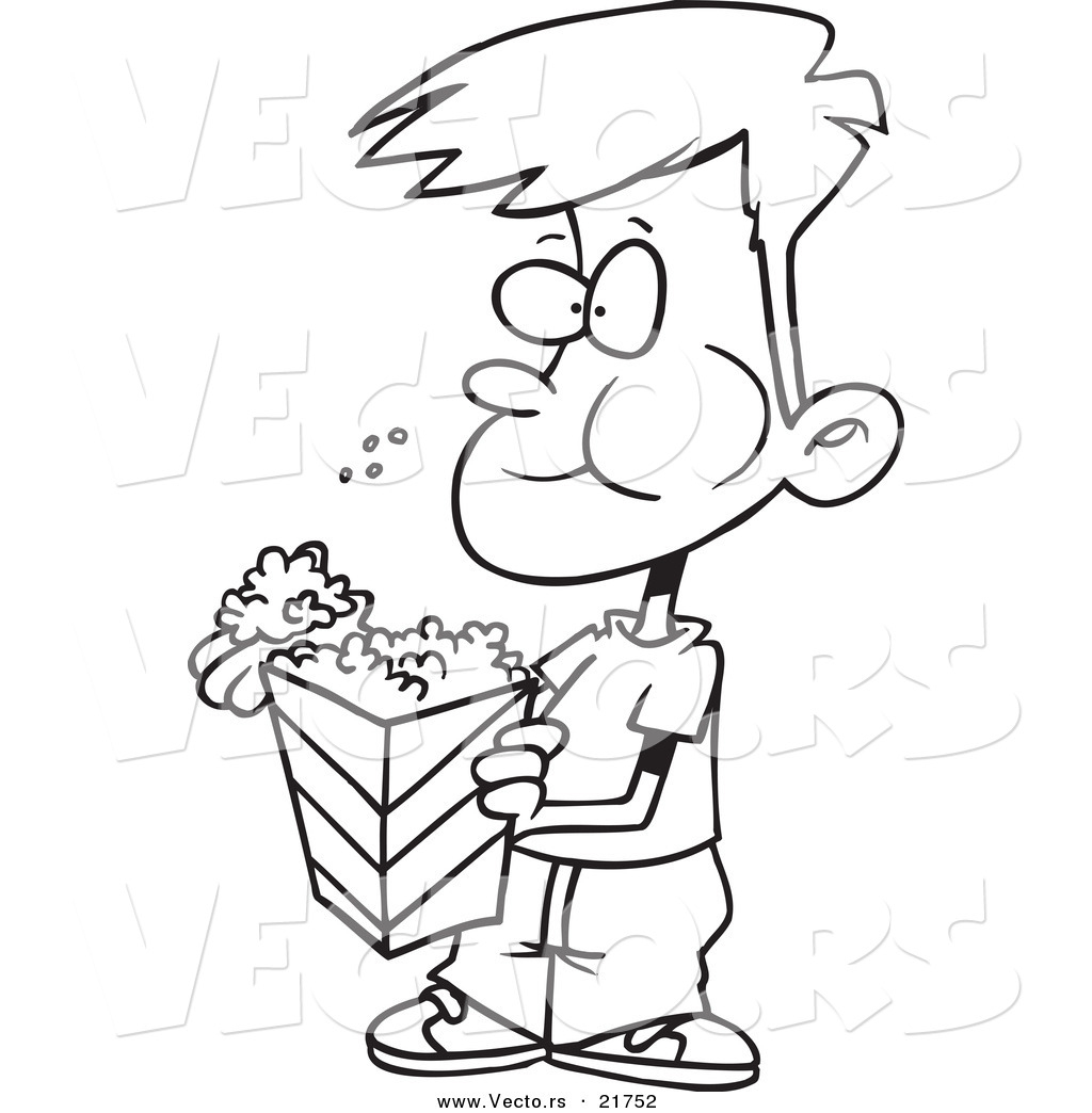 1024x1044 Popcorn Clipart Kid