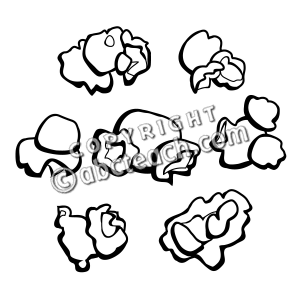 300x300 Popcorn Images