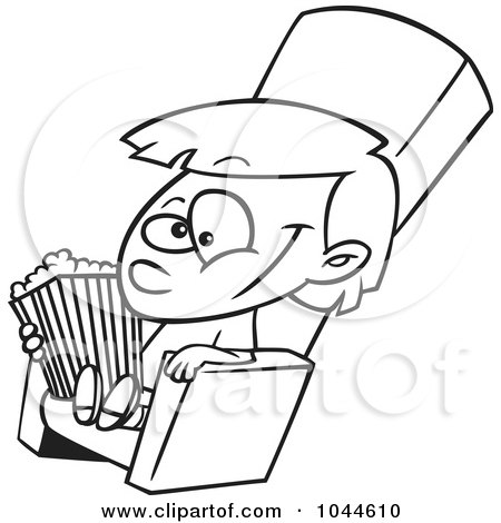 450x470 Royalty Free (Rf) Clip Art Illustration Of A Cartoon Black