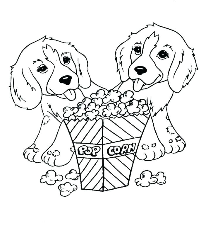 728x778 Inspirational Popcorn Coloring Pages And Pets 36 Printable Popcorn