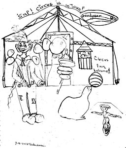 256x300 Popcorn Drawings Fine Art America