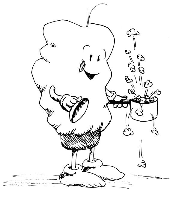 Popcorn Machine Drawing at GetDrawings | Free download