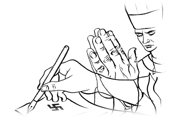 554x380 Not Hitler's Pope The American Conservative