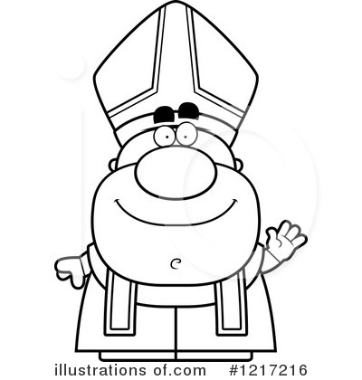 400x420 Pope Clipart