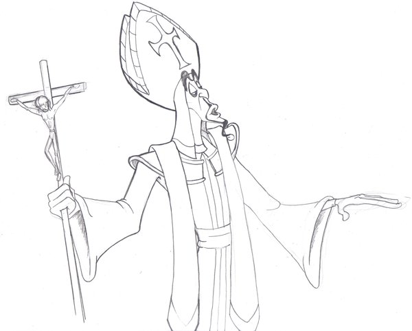 600x482 Pope Jafar By Kenny Boy