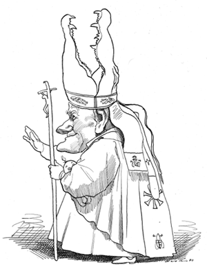 300x387 Pope John Paul Ii The Reader's Catalog @ Nyr