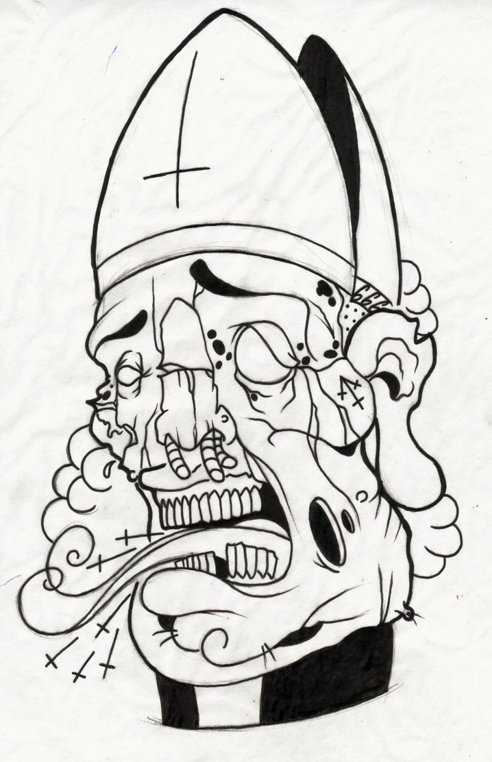 718x1112 Pope By Davegrimm