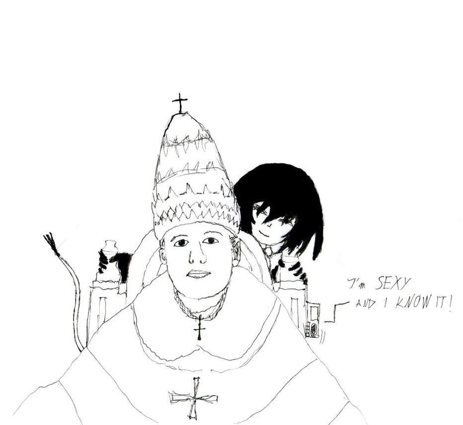 932x856 Young Pope (Tv Series) By Nieprawicz