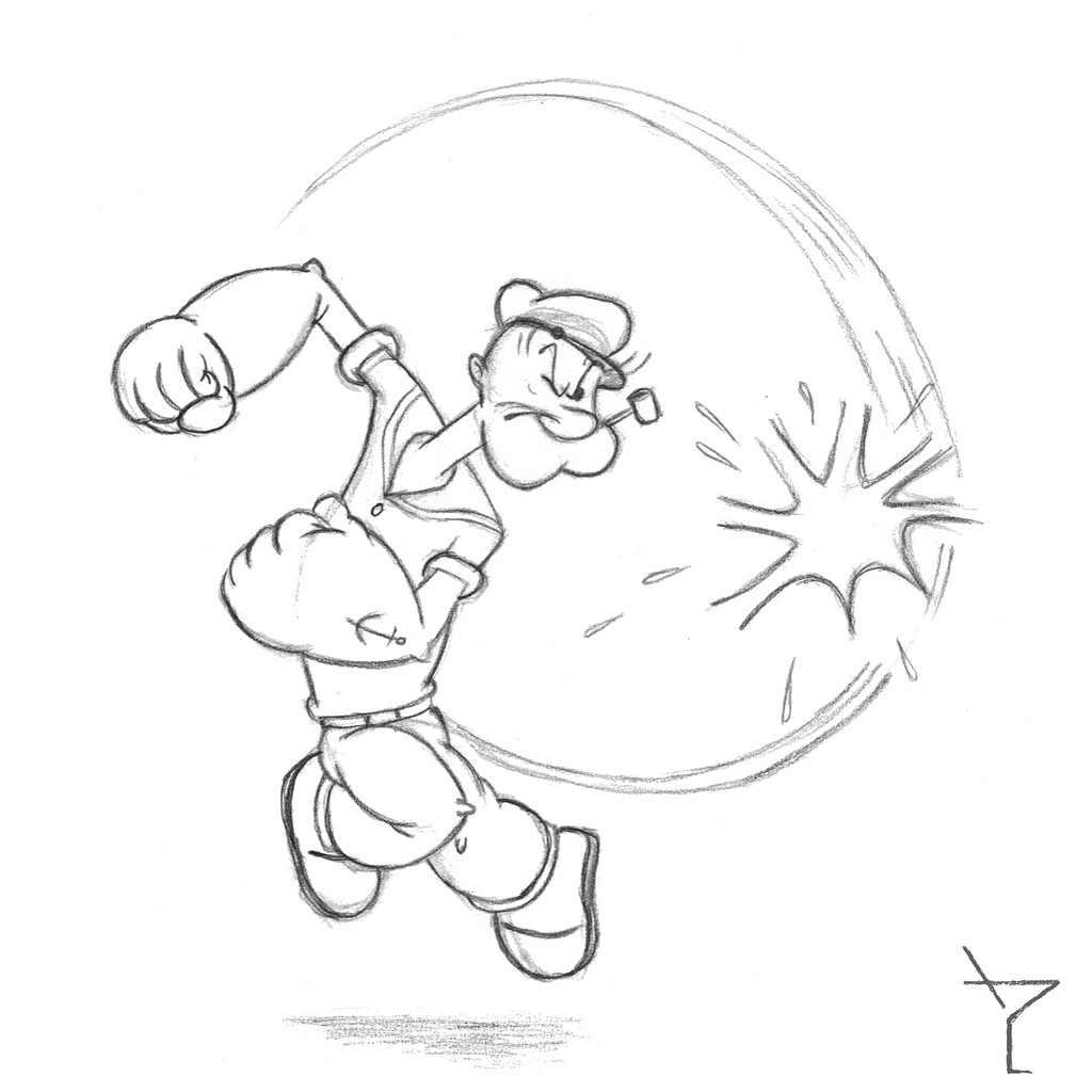 1024x1024 Popeye The Sailor