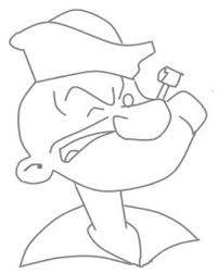 201x251 Popeye Coloring Page Boys Pages