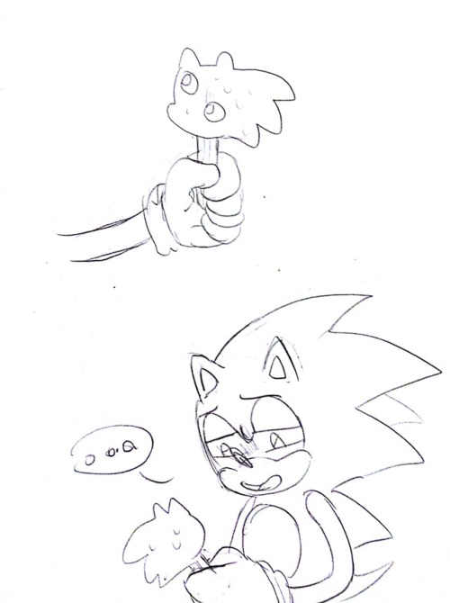500x670 Sonic Popsicle Tumblr