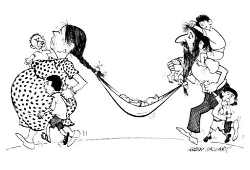 800x544 World Population Drawing Cartoon Free Images, Pictures And Templates