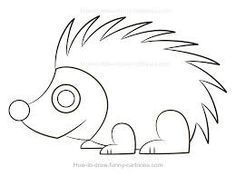236x176 Image Result For Porcupine Drawing Preschool Pictogramme