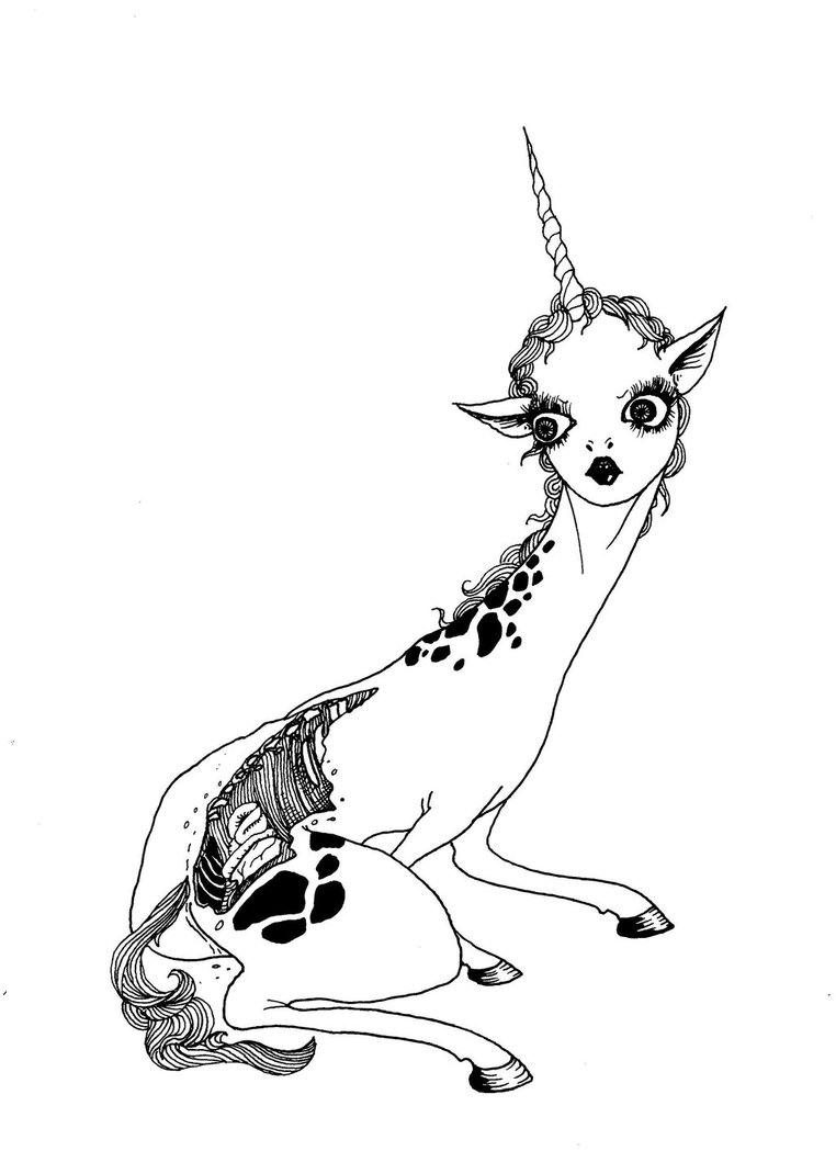 762x1049 Unicorn Nibbles By Pink Porcupine