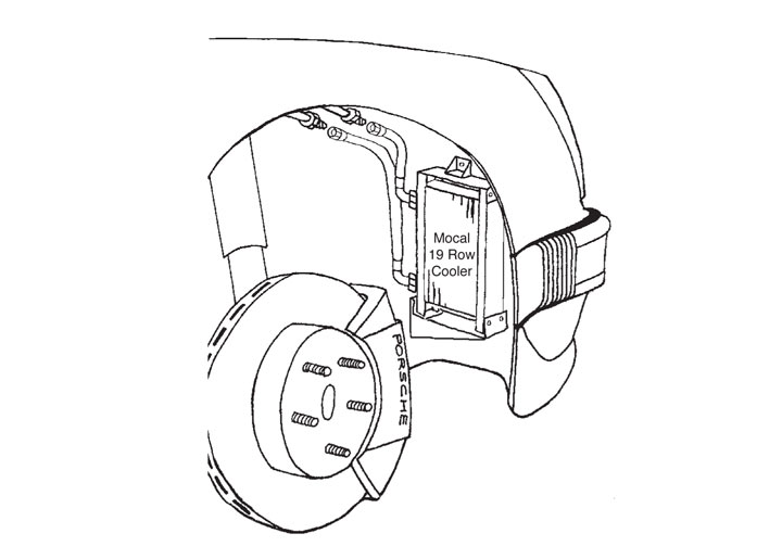 720x515 Porsche 911 1987 89 Oil Pumps Lines And Coolers Engine Parts