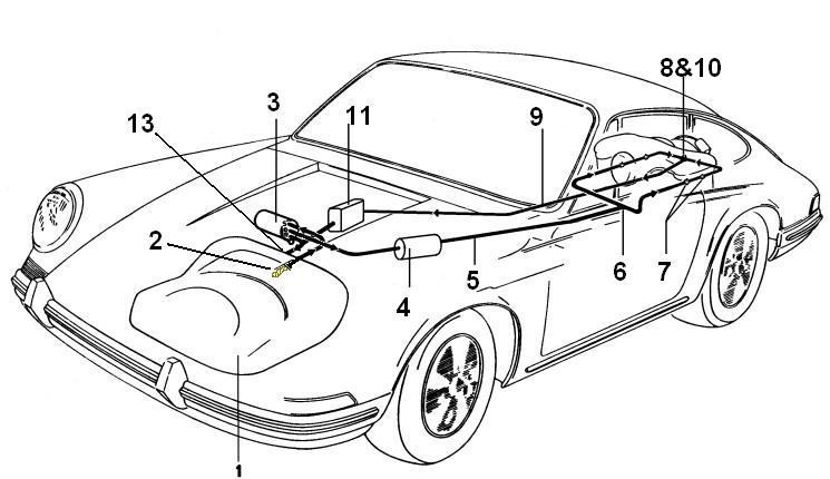 745x430 1970 911t Fuel Pump For Zeniths