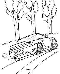 236x289 550 Thumb Porsche 911 Gt3 Coloring Page 12133 Coloring Pages