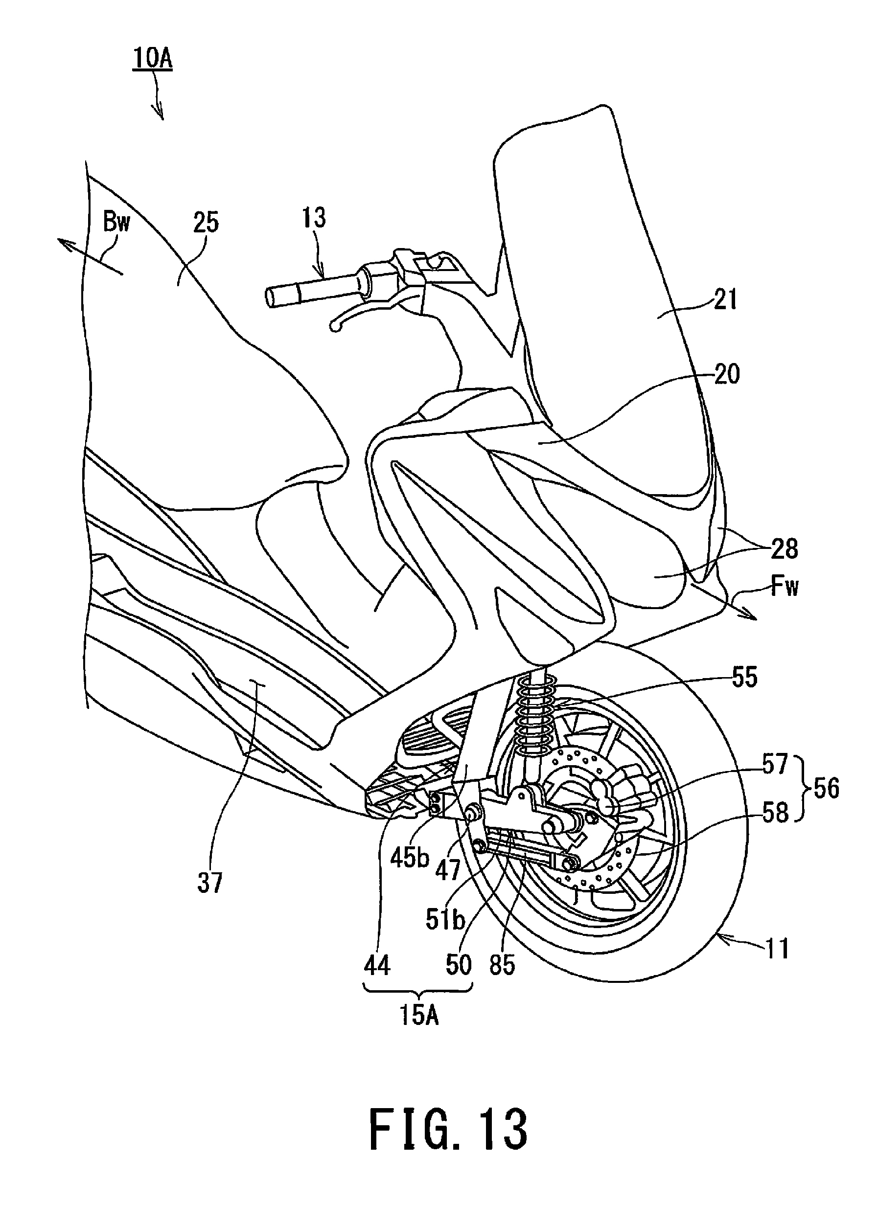 1794x2508 Suzuki Files Patent For Two Wheel Drive Hybrid Scooter