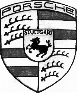 246x296 Porsche Logo By Massieman