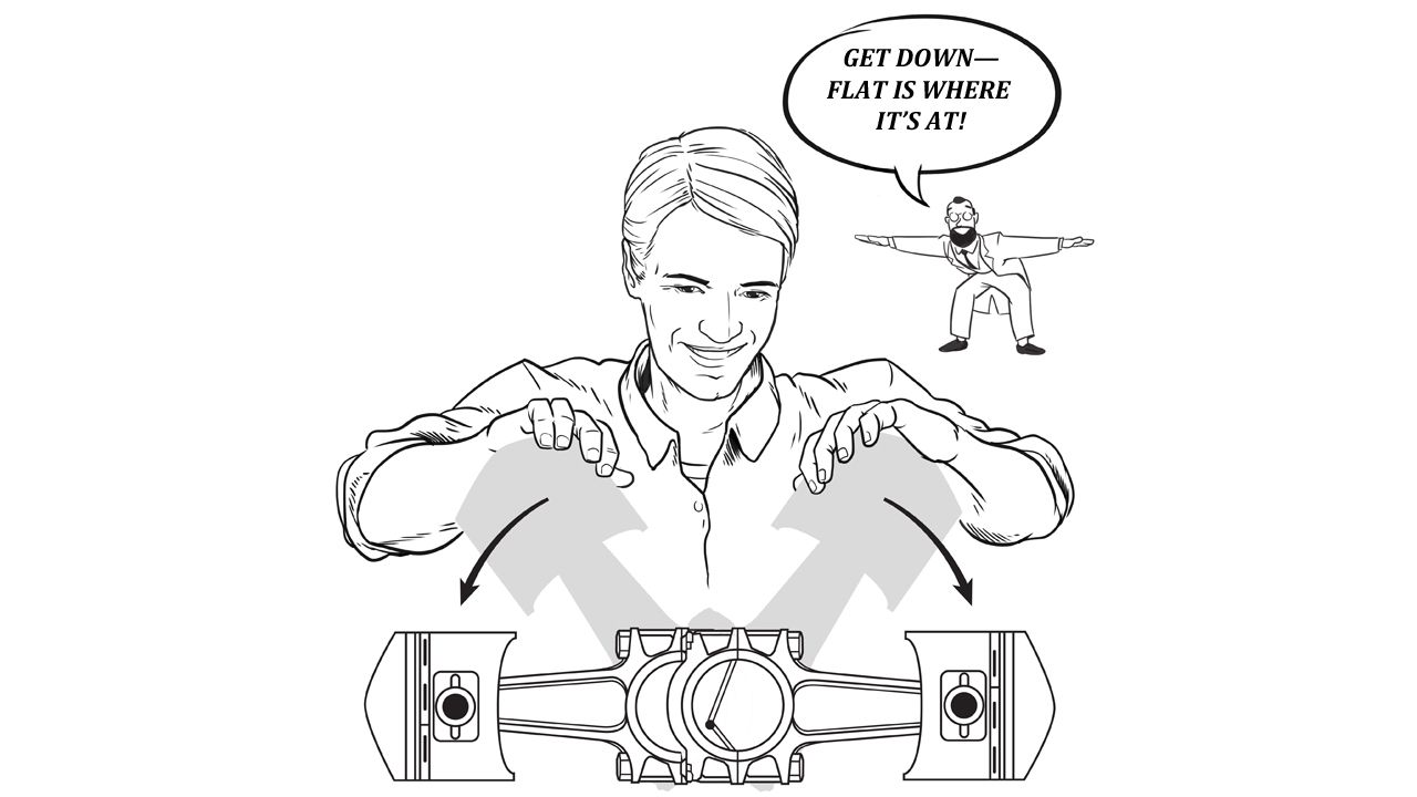 1280x720 Building A Porsche 911 Engine Over 50 Years