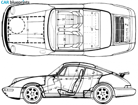 475x363 Car Blueprints