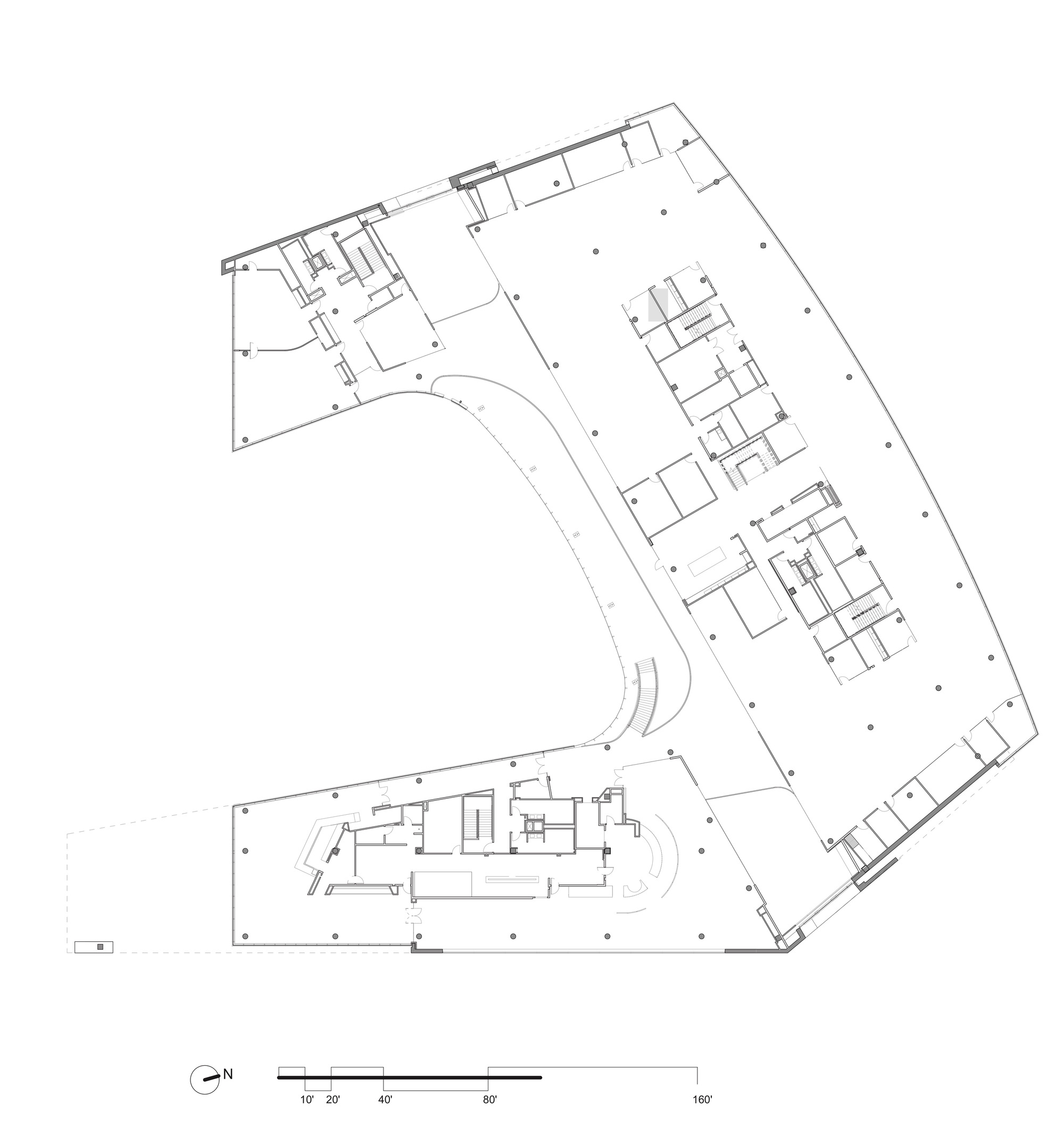 2000x2148 Gallery Of Porsche North America Experience Center