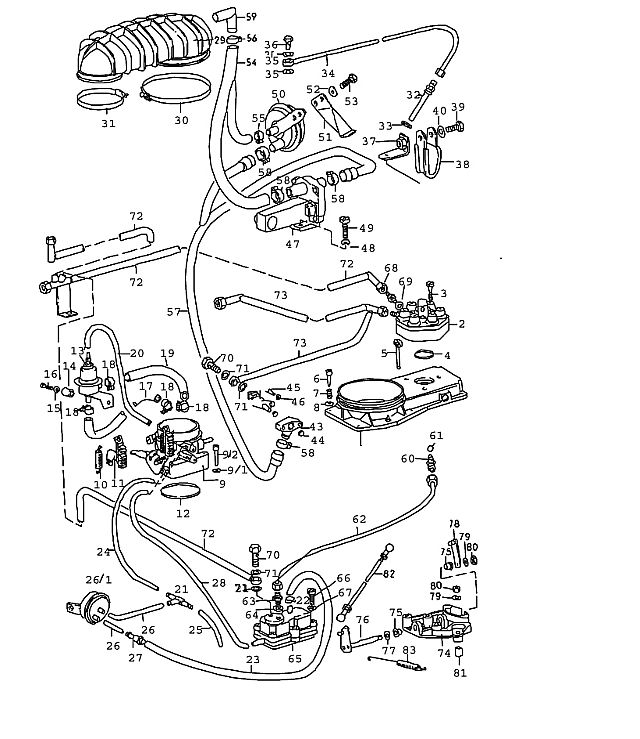 640x739 Porsche 911 1974 1977 Fuel