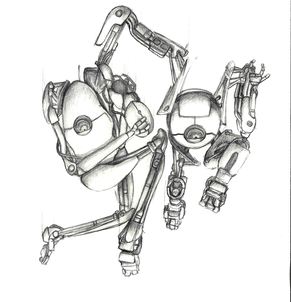 987x1024 Portal Coloring Pages