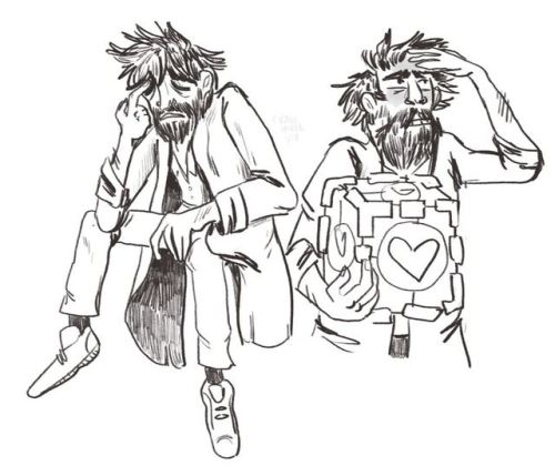 500x420 Portal 2 Lab Rat Tumblr