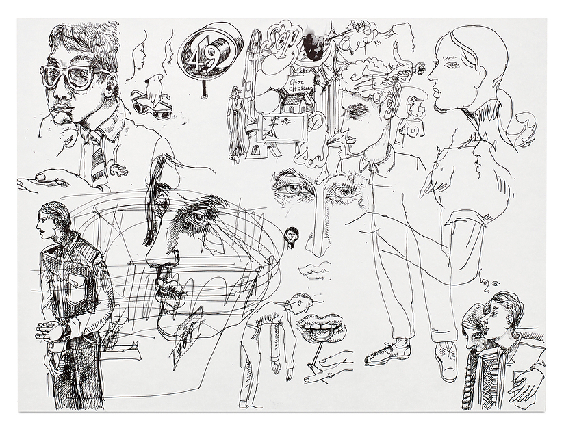 824x630 Drawer's Drawings We Designed For Byredo Portfolio Containing