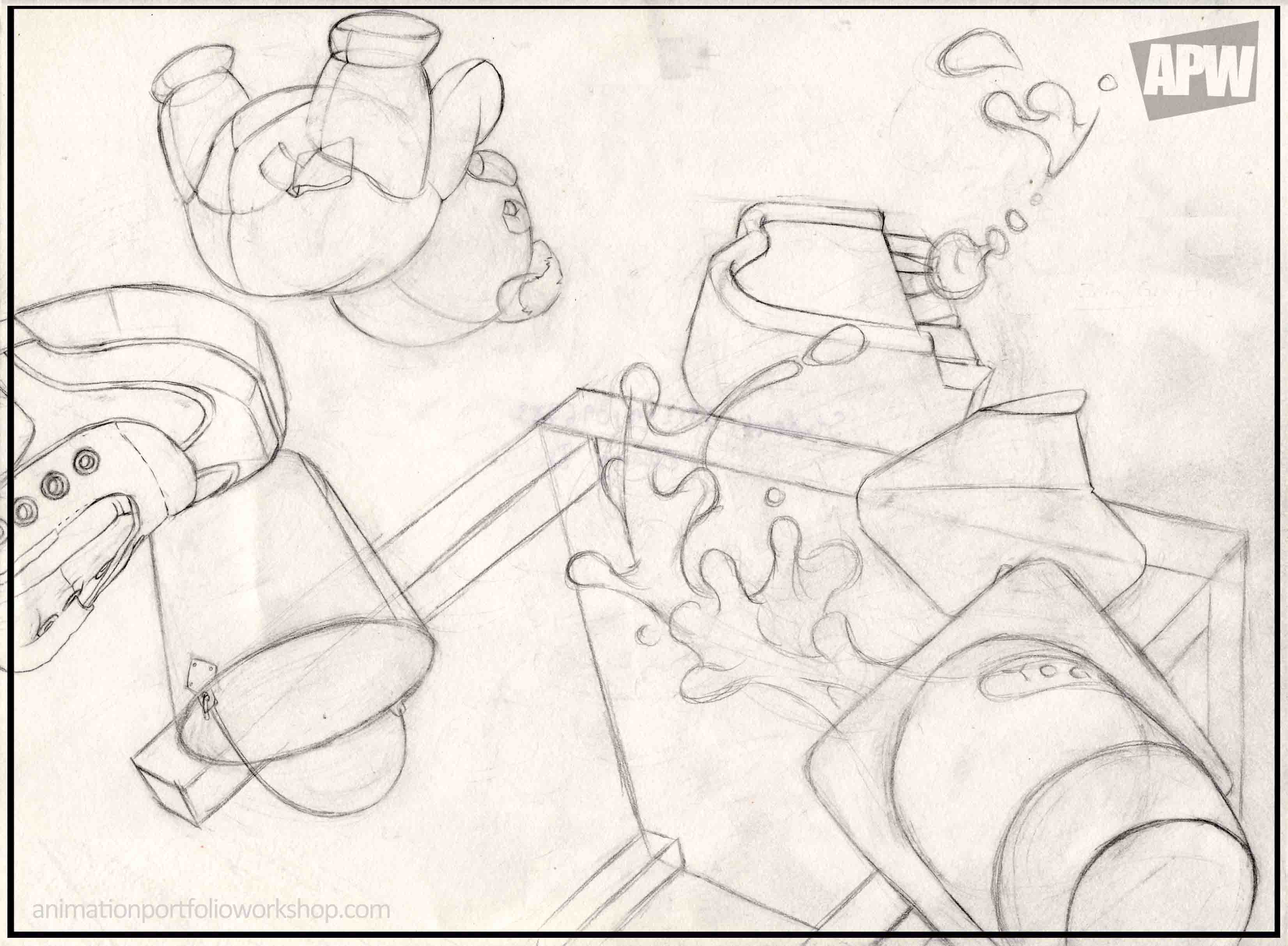 3303x2427 13 Best Apw Object Drawings Images On Animation