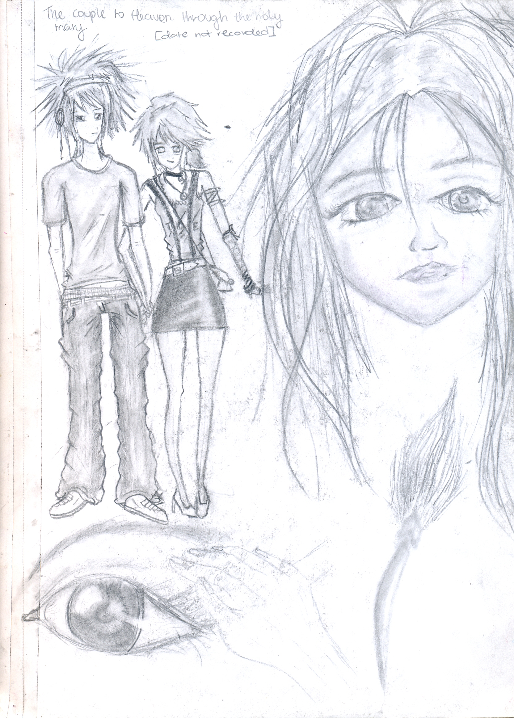 1664x2325 Sketchbook Portfolio Pt. 1 Somechuppy's Jupiter