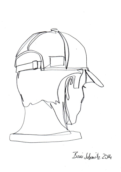 500x707 Profil Perdu One Continuous Line Drawing By Boris Schmitz