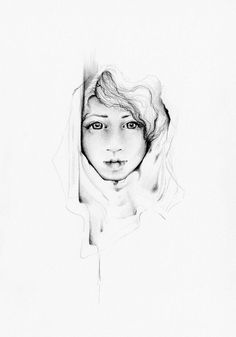 236x337 Custom Portrait Whimsical Fantasy Portrait An Original Pencil