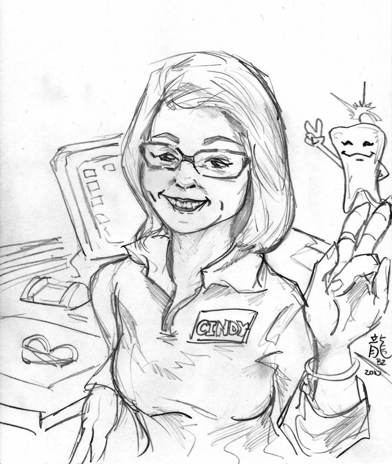 1353x1600 Kid Sketches Cartoon Portrait Warm Up And Upcoming Public Event