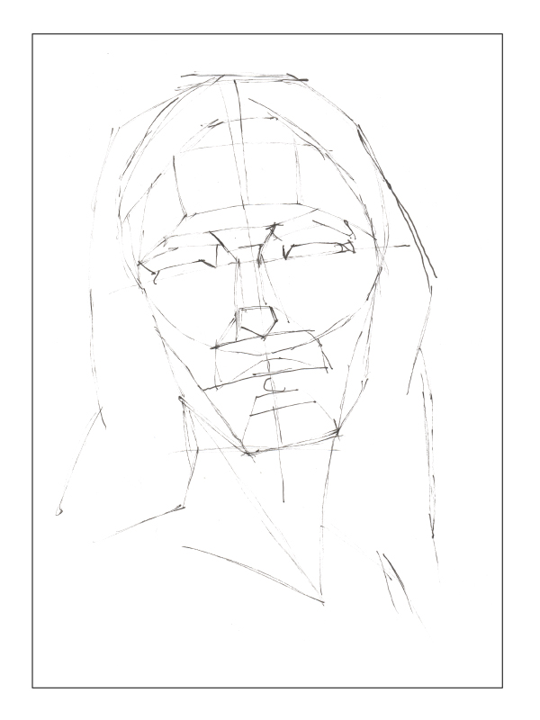 600x800 Paint Draw Paint, Learn To Draw Drawing Basics Portrait Drawing