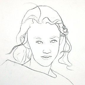 288x288 Portrait Drawing Lessons