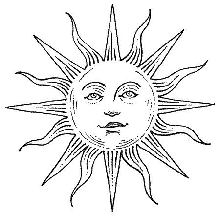 450x442 Tumblr Inspired Sun Logo By Selinuenal13 Redbubble