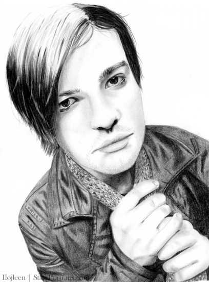 408x550 Portrait Of Tomo Milicevic By Ilojleen On Stars Portraits