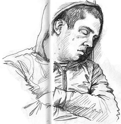 390x400 An Illustrator's Life For Me! How To Draw People Sketching