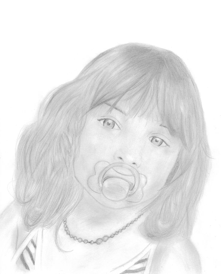 736x914 24 Best Portraits Images On Pencil, Digital Portrait