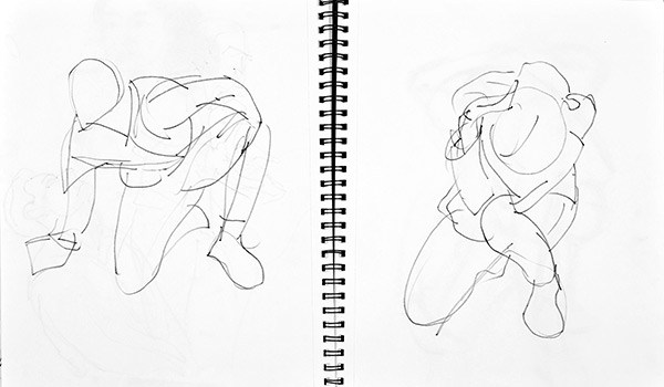600x350 Figure Drawing Quick Poses Archives