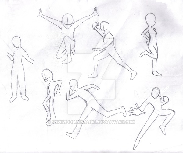 Pose Drawing at GetDrawings | Free download