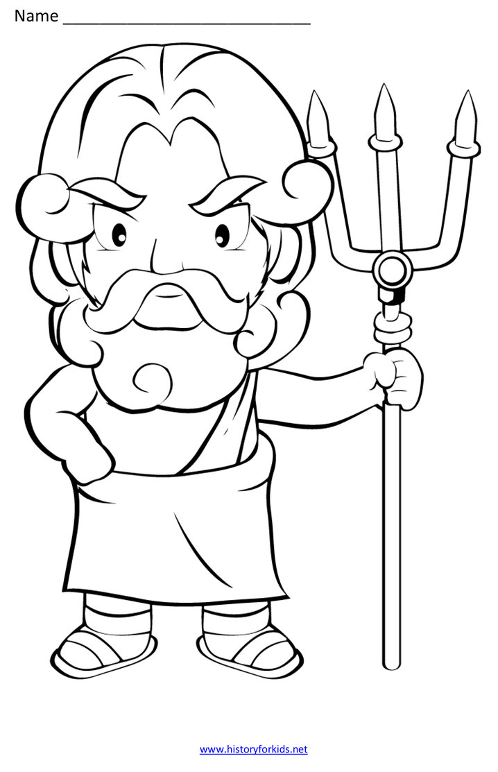 718x1113 Chibi Poseidon